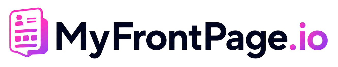 MyFrontPage.io